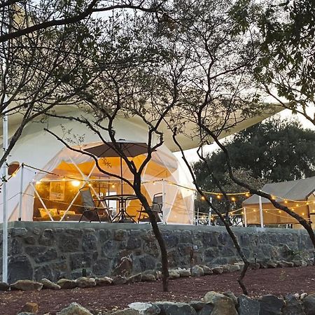 Hotel El Gato Glamping Con Vista A Prismas Basalticos Huasca de Ocampo Exterior foto
