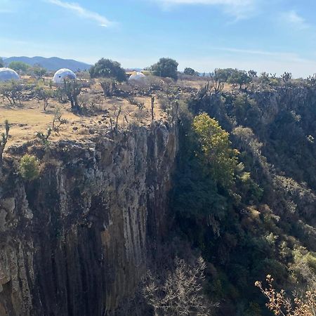Hotel El Gato Glamping Con Vista A Prismas Basalticos Huasca de Ocampo Exterior foto