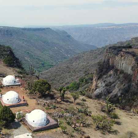 Hotel El Gato Glamping Con Vista A Prismas Basalticos Huasca de Ocampo Exterior foto