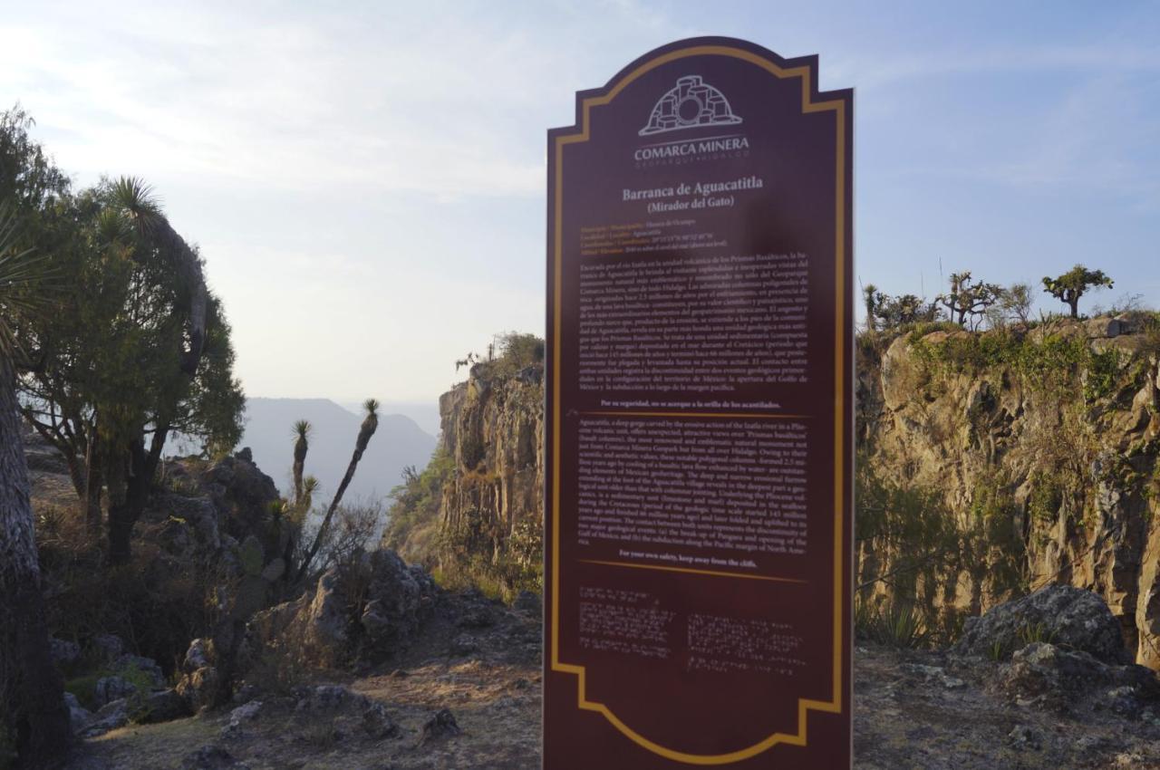 Hotel El Gato Glamping Con Vista A Prismas Basalticos Huasca de Ocampo Exterior foto
