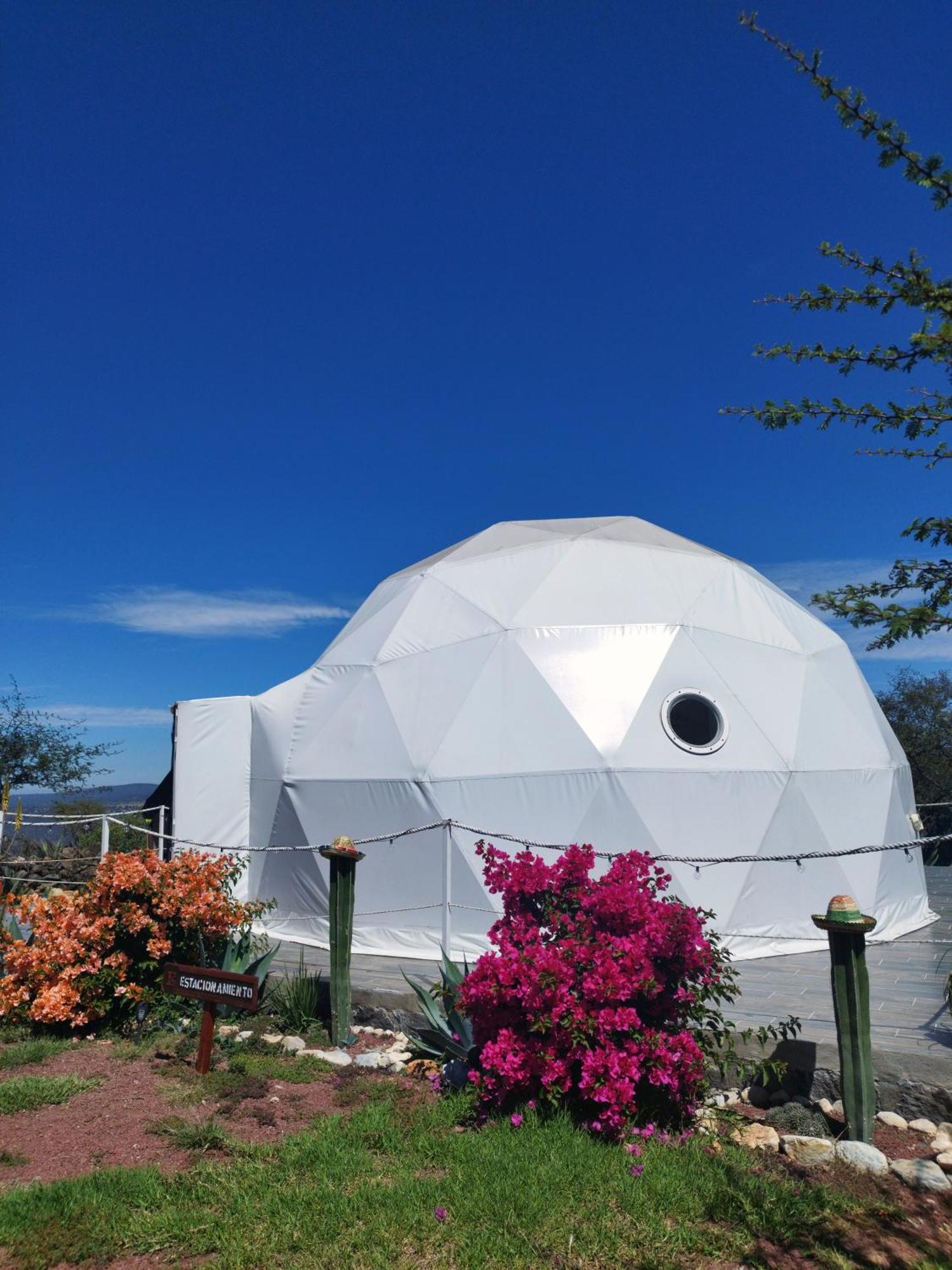 Hotel El Gato Glamping Con Vista A Prismas Basalticos Huasca de Ocampo Exterior foto