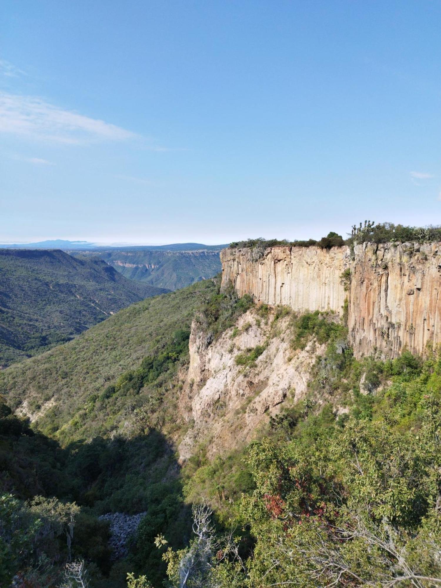 Hotel El Gato Glamping Con Vista A Prismas Basalticos Huasca de Ocampo Exterior foto
