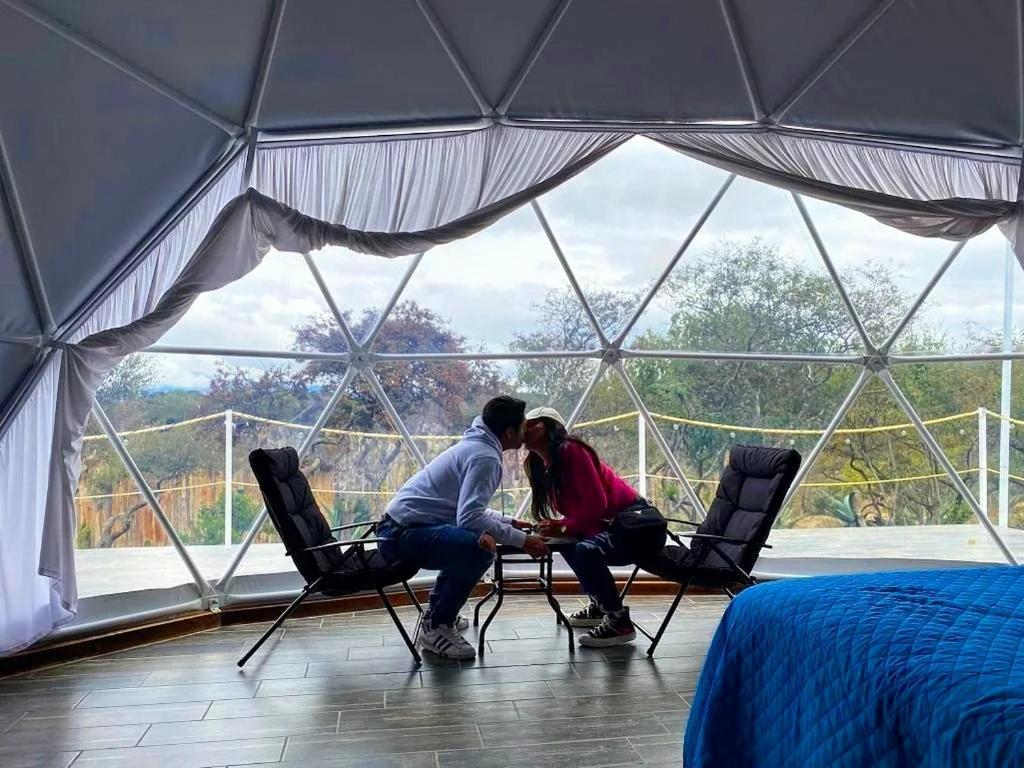 Hotel El Gato Glamping Con Vista A Prismas Basalticos Huasca de Ocampo Exterior foto