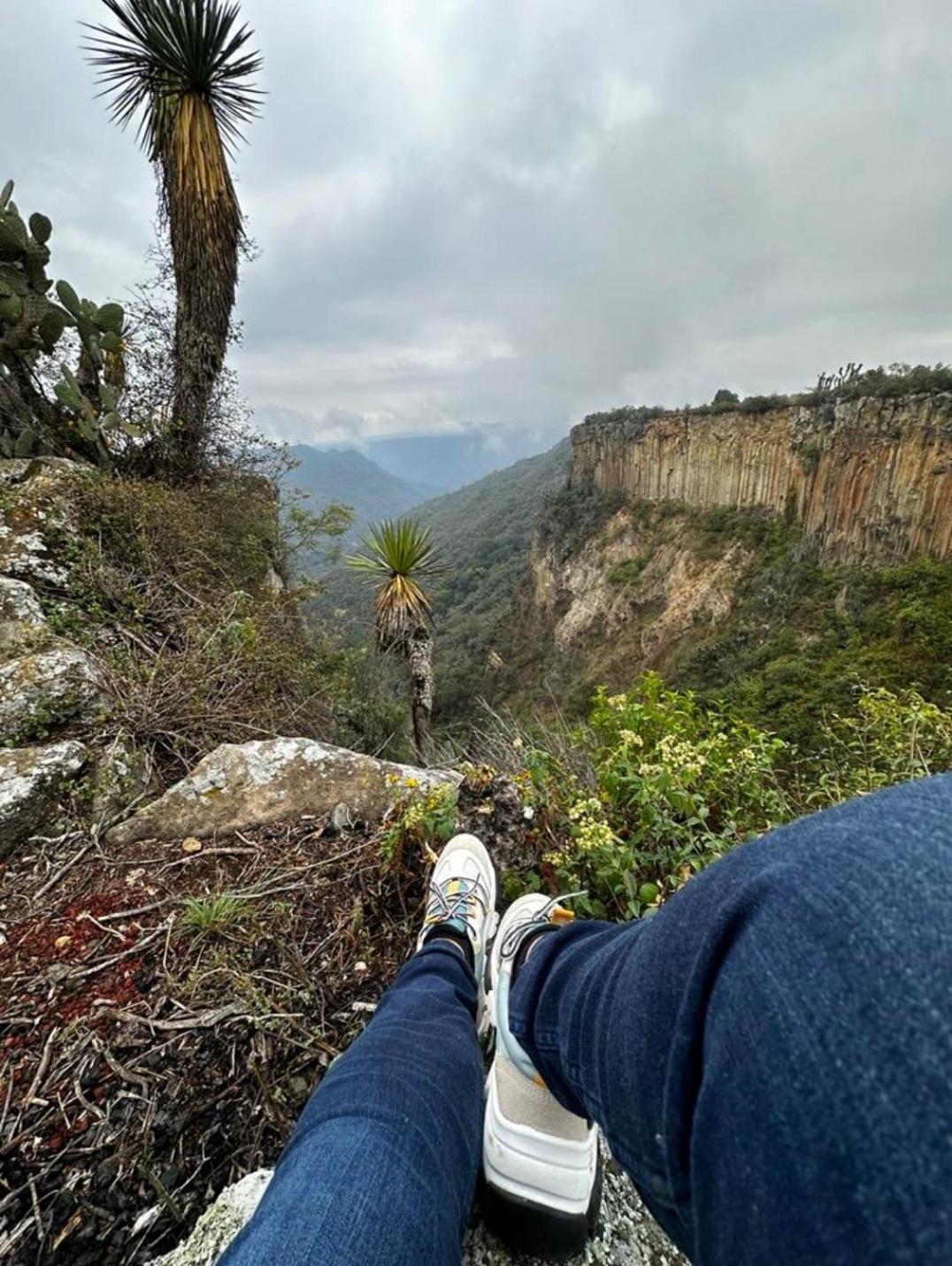 Hotel El Gato Glamping Con Vista A Prismas Basalticos Huasca de Ocampo Exterior foto