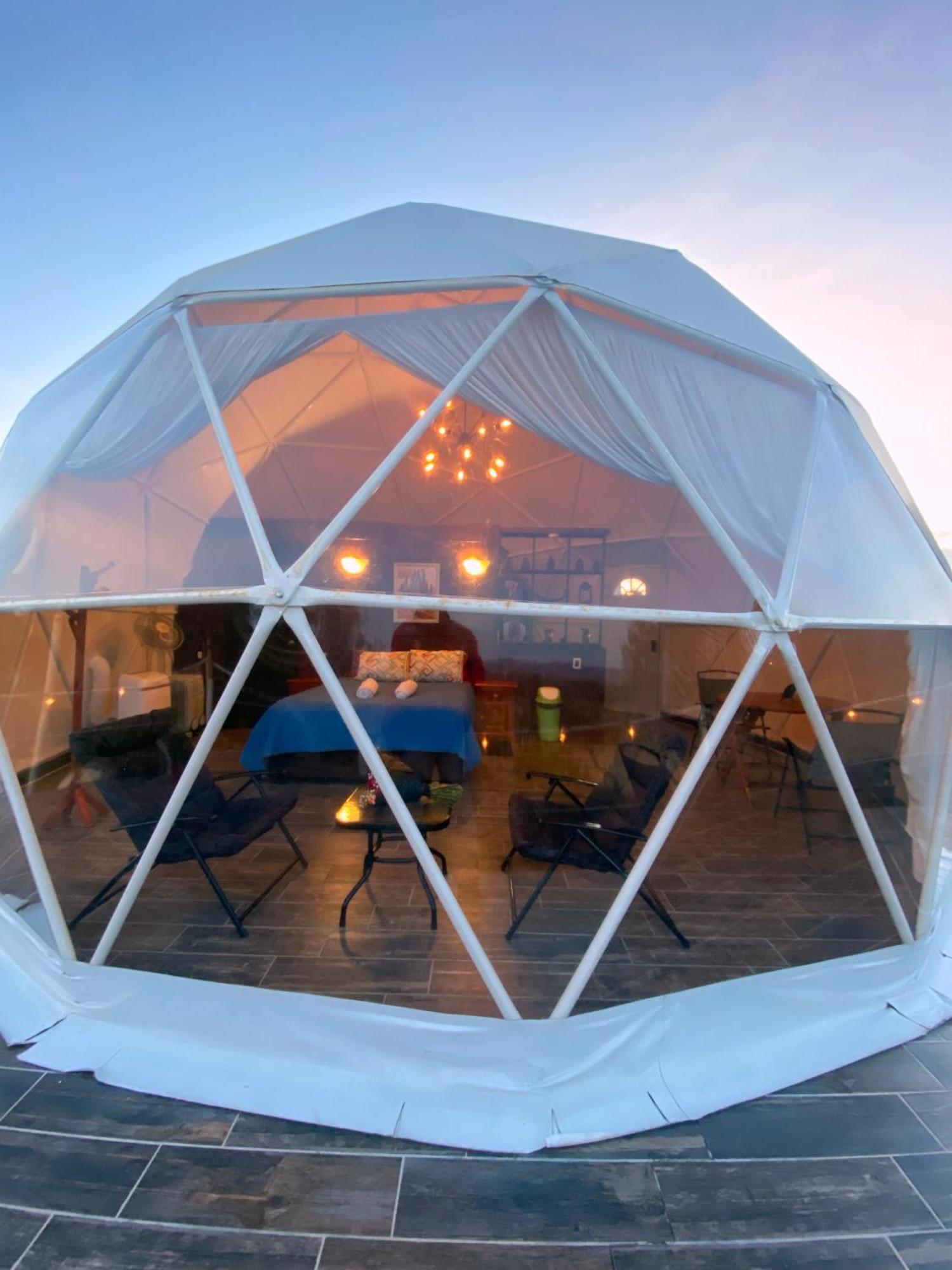 Hotel El Gato Glamping Con Vista A Prismas Basalticos Huasca de Ocampo Exterior foto