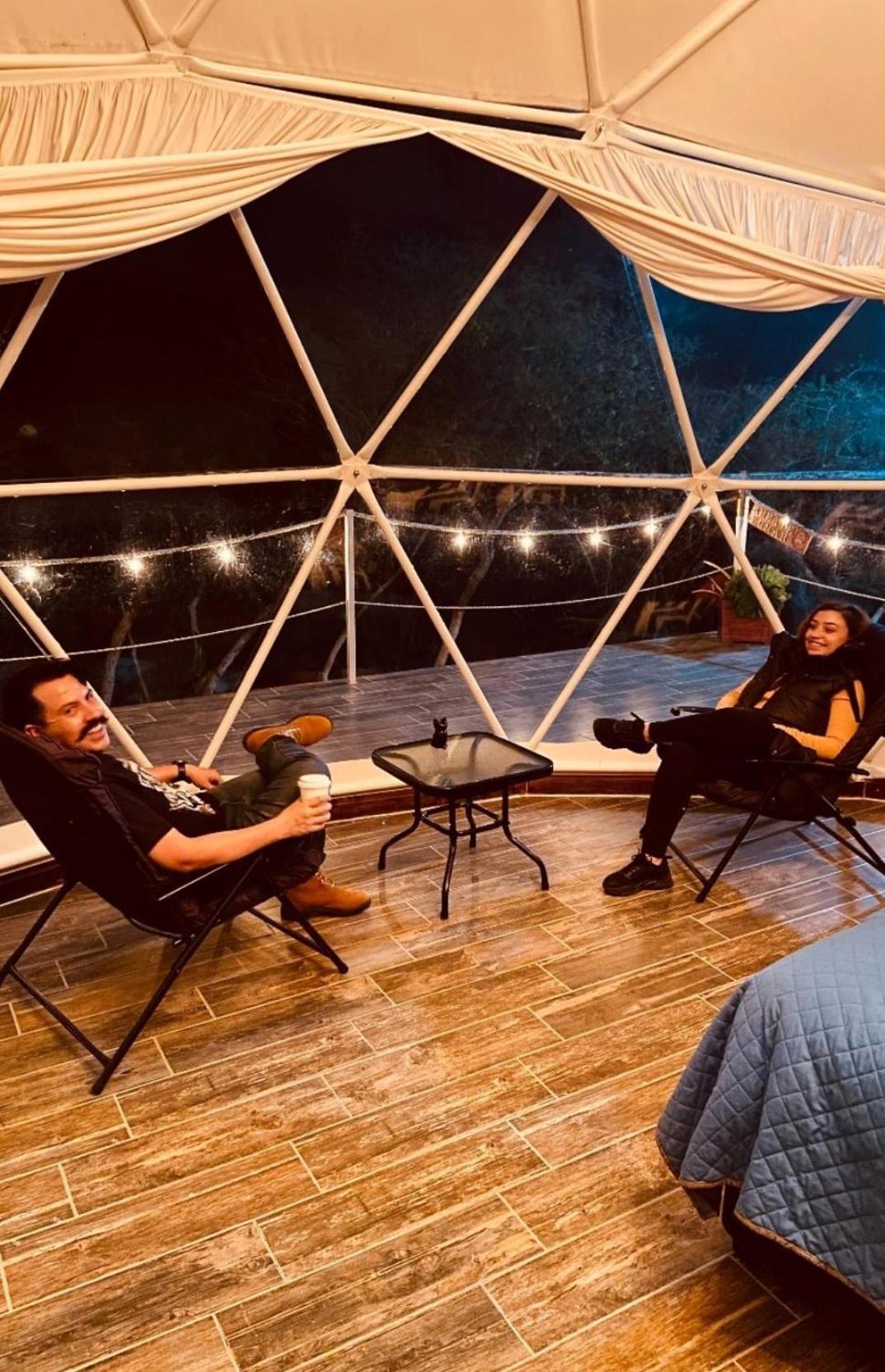 Hotel El Gato Glamping Con Vista A Prismas Basalticos Huasca de Ocampo Exterior foto