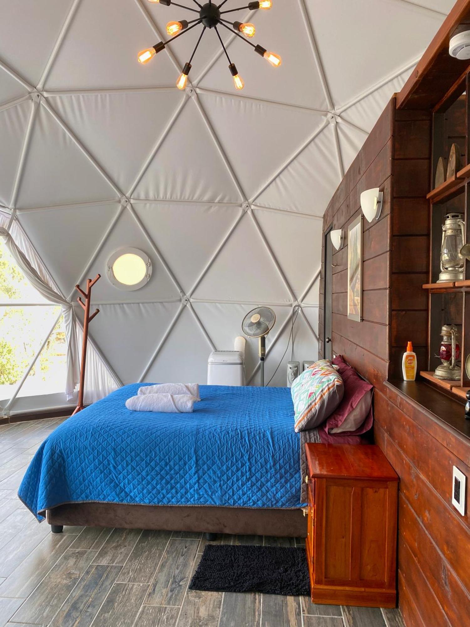 Hotel El Gato Glamping Con Vista A Prismas Basalticos Huasca de Ocampo Exterior foto