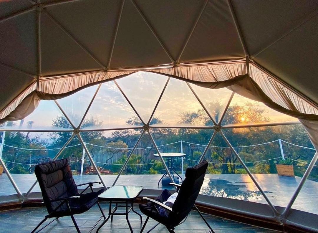 Hotel El Gato Glamping Con Vista A Prismas Basalticos Huasca de Ocampo Exterior foto