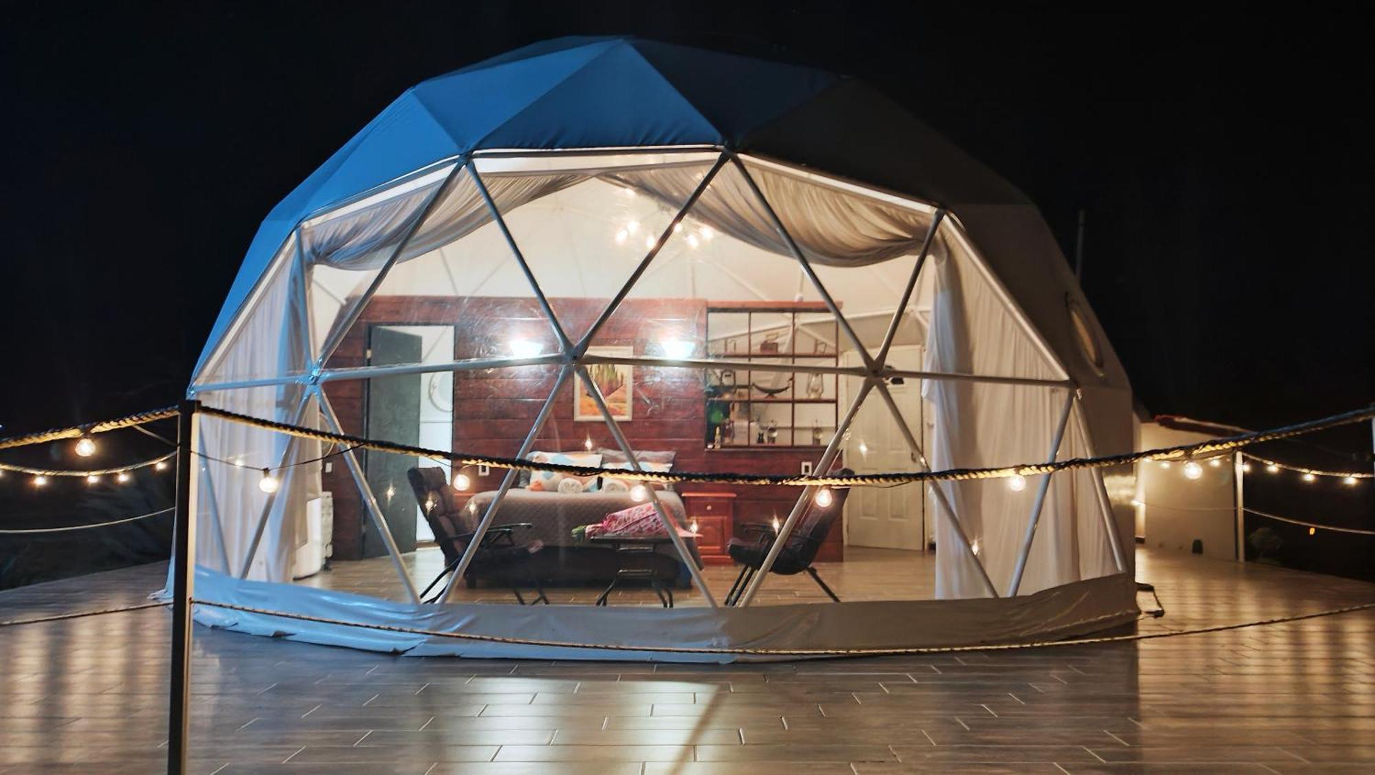 Hotel El Gato Glamping Con Vista A Prismas Basalticos Huasca de Ocampo Exterior foto