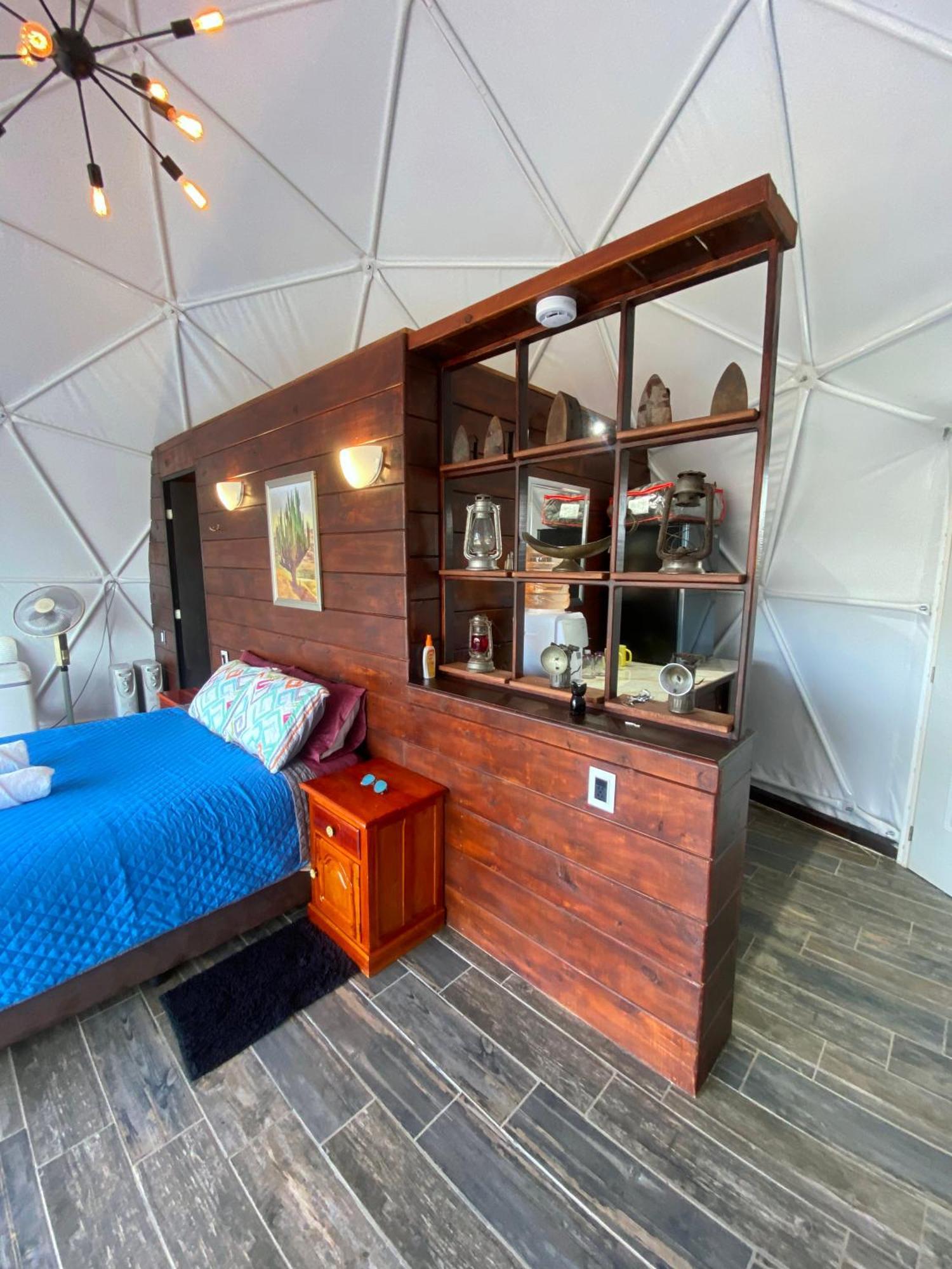 Hotel El Gato Glamping Con Vista A Prismas Basalticos Huasca de Ocampo Exterior foto