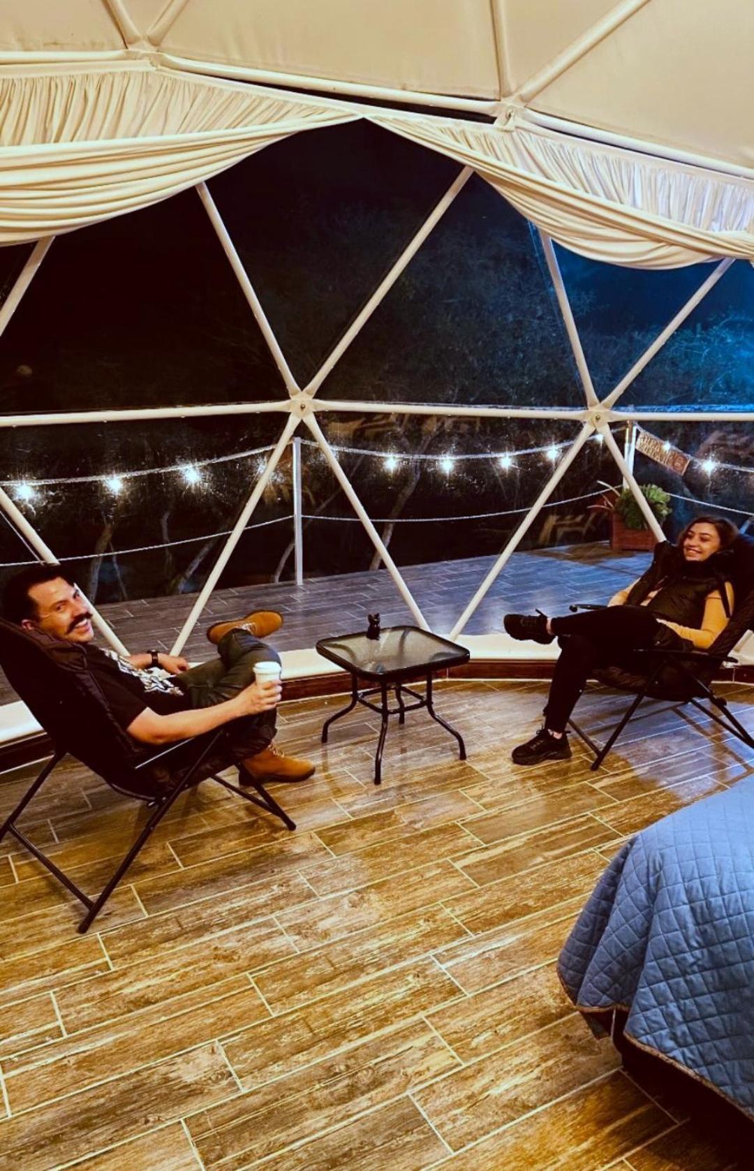 Hotel El Gato Glamping Con Vista A Prismas Basalticos Huasca de Ocampo Exterior foto