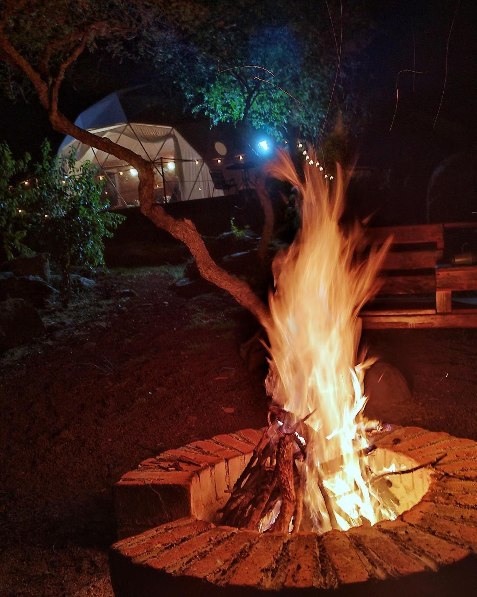 Hotel El Gato Glamping Con Vista A Prismas Basalticos Huasca de Ocampo Exterior foto