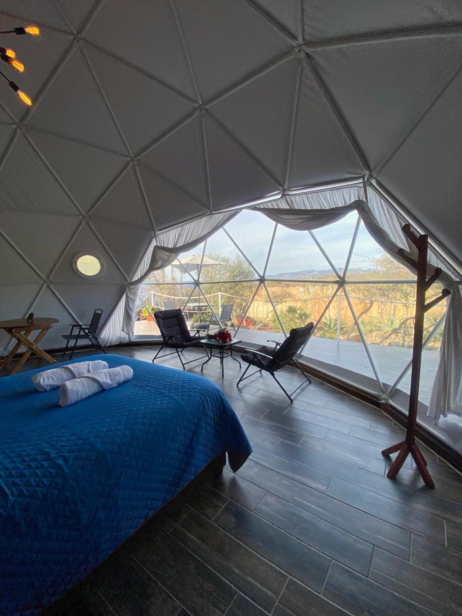 Hotel El Gato Glamping Con Vista A Prismas Basalticos Huasca de Ocampo Exterior foto